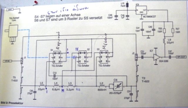 preselector